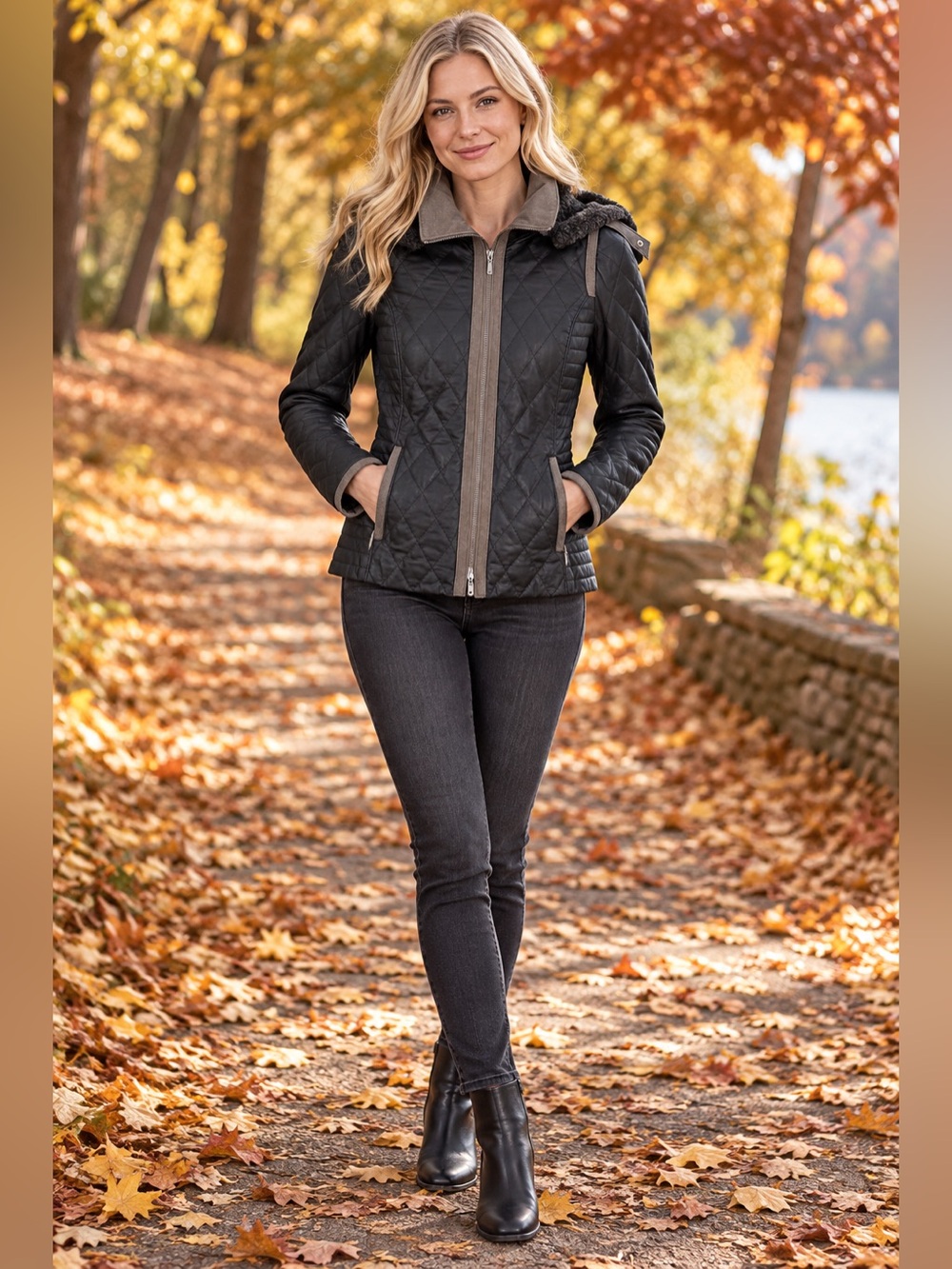 Danier Leather coat